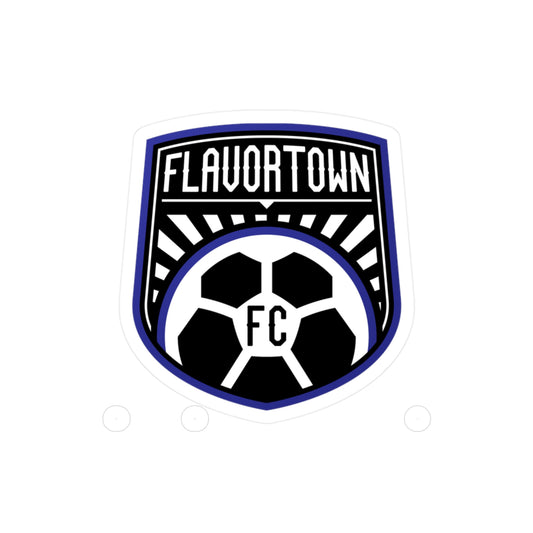 Flavortown FC Vinyl Decal